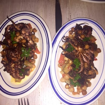 Claudette - Had to return for more octopus @SkinnyGirlFatFood - French Near Me - New York, New York