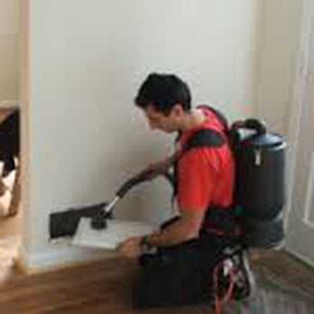 Air Duct Pro - Technician clean each vent - Heating & Air Conditioning/HVAC Near Me