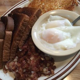 Corned beef hash. Corned beef hash.