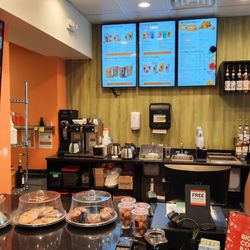 Biggby Coffee - Front counter
