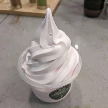 Matcha Cafe Maiko - Sakura soft serve - Ice Cream & Frozen Yogurt Near Me - Flushing, New York