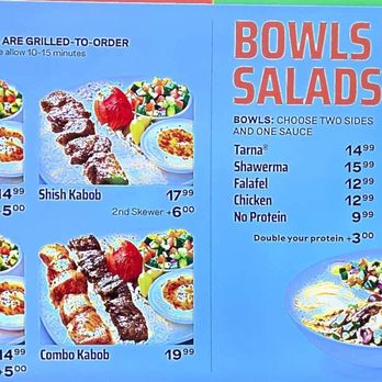 Zankou Chicken - Menu - Mediterranean Near Me - Long Beach, California