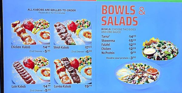 Menu photo 4 Zankou Chicken Long Beach, CA