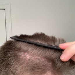"A little off the top"