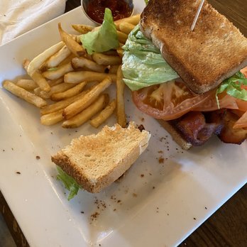 Little Pub Old Saybrook - BLT with fries. - American Near Me - Old Saybrook, Connecticut Little Pub Old Saybrook - BLT with fries. - American Near Me - Old Saybrook, Connecticut