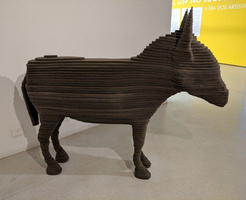 Museum of Contemporary Art at the University of São Paulo by null