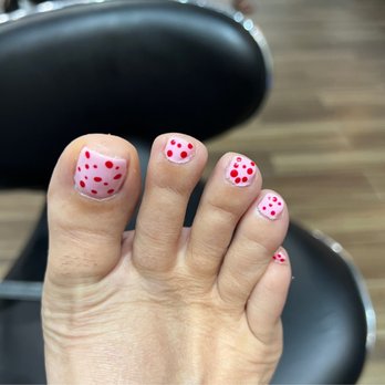 Desert Nail Spa - Polka Dots - Nail Salons Near Me - Scottsdale, Arizona Desert Nail Spa - Polka Dots - Nail Salons Near Me - Scottsdale, Arizona