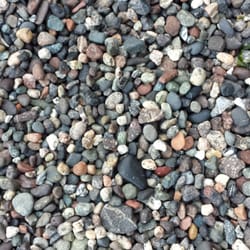 Obstruction Pass State Park - Pebble beach at Obstruction Pass State Park