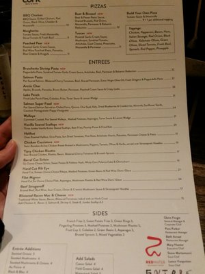 Menu photo 2 Cork Wine & Grille Grand Rapids, MI