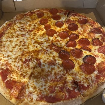 Karlee's Subworks - Half-pep pizza, so good! - Pizza Near Me - Perryville, Maryland