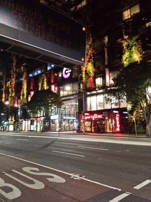 Central Park Mall by null