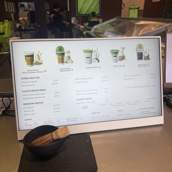 Matcha Town - Menu - Gelato Near Me - Cupertino, California