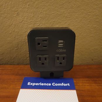 Comfort Suites - Lots of plugs in the room - Hotels Near Me - Barstow, California
