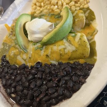 Gabriel's - Crab enchiladas - Mexican Near Me - Santa Fe, New Mexico