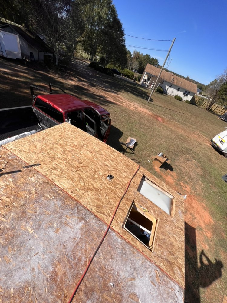 Slide of Rv Roof Repairs
