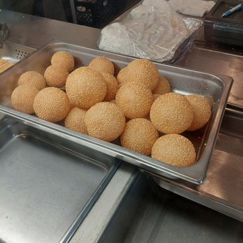 Thanh Son Tofu - Sesame balls 4 for $5 - Desserts Near Me - Sacramento, California Thanh Son Tofu - Sesame balls 4 for $5 - Desserts Near Me - Sacramento, California