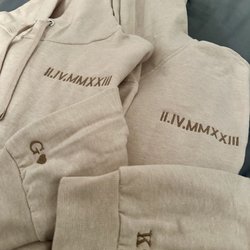 Personalized Gifts and Embroidery - Personalized hoodies