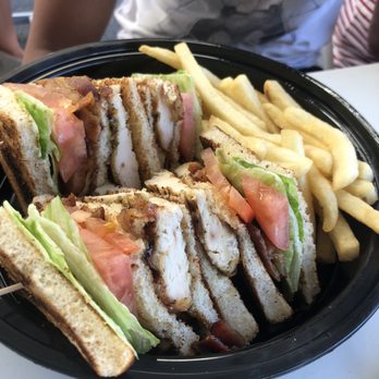 Town Square Diner - Grilled chicken club - Burgers Near Me - Aberdeen Township, New Jersey