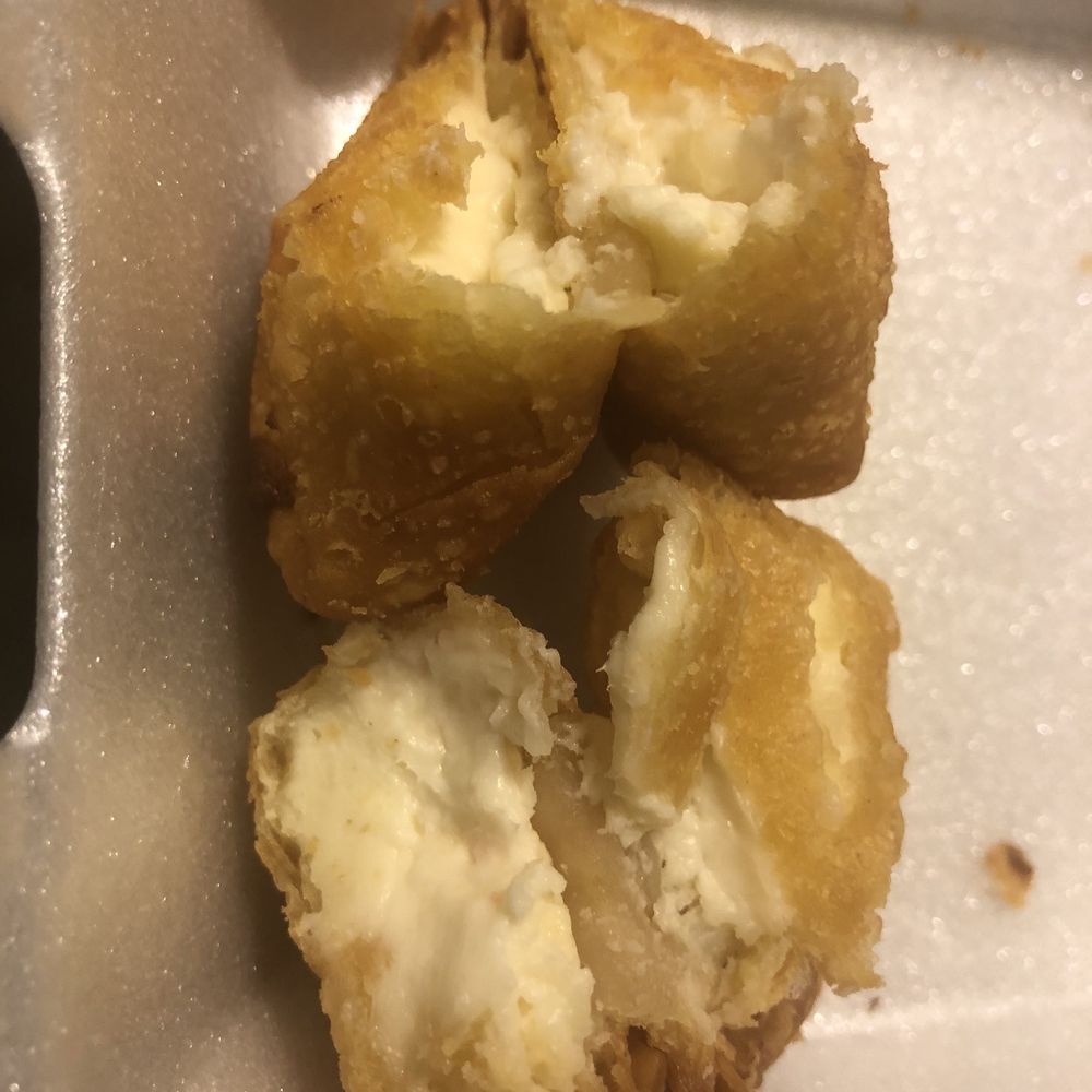 These Are Cream Cheese !!! No Imitation Crab Meat At All !!! These Are Cream Cheese !!! No Imitation Crab Meat At All !!!