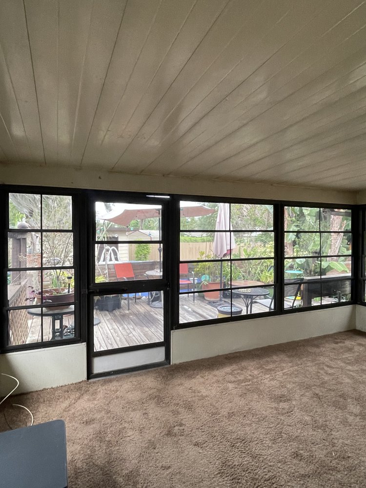 Slide of Joe’s Aluminum, Screen & Vinyl Repair