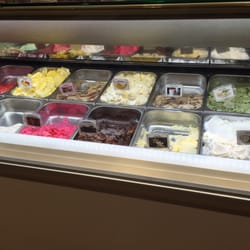 Crepe Delicious - The gelato section