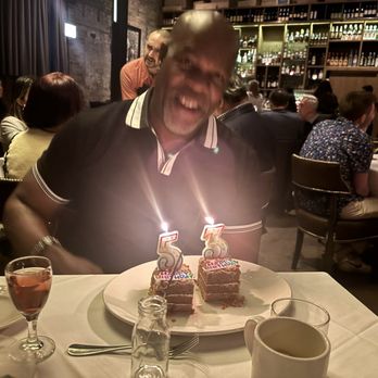 The Barn Steakhouse - Birthday Cake! - American Near Me - Evanston, Illinois The Barn Steakhouse - Birthday Cake! - American Near Me - Evanston, Illinois