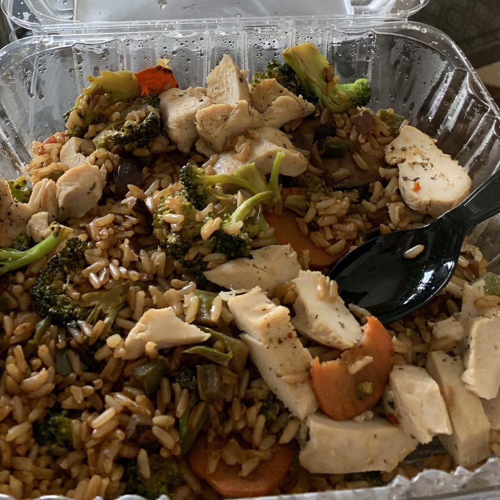 SoFresh - Stir fry bowl with chicken - New American Near Me - Tampa, Florida SoFresh - Stir fry bowl with chicken - New American Near Me - Tampa, Florida
