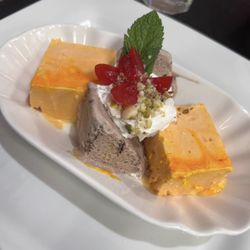 Curry House Indian Kitchen - Mango & chocolate kulfi