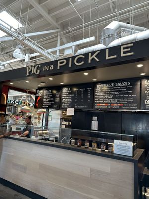 Pig in a Pickle BBQ by null