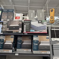Walmart - Photo taken in the Walmart store, San Marcos, proving to the manager that there is NO sign stating air mattresses can't be returned.