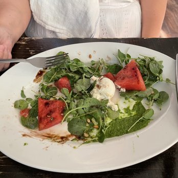 The Copper Hen - Water melon and Brutta salad - New American Near Me - Minneapolis, Minnesota The Copper Hen - Water melon and Brutta salad - New American Near Me - Minneapolis, Minnesota