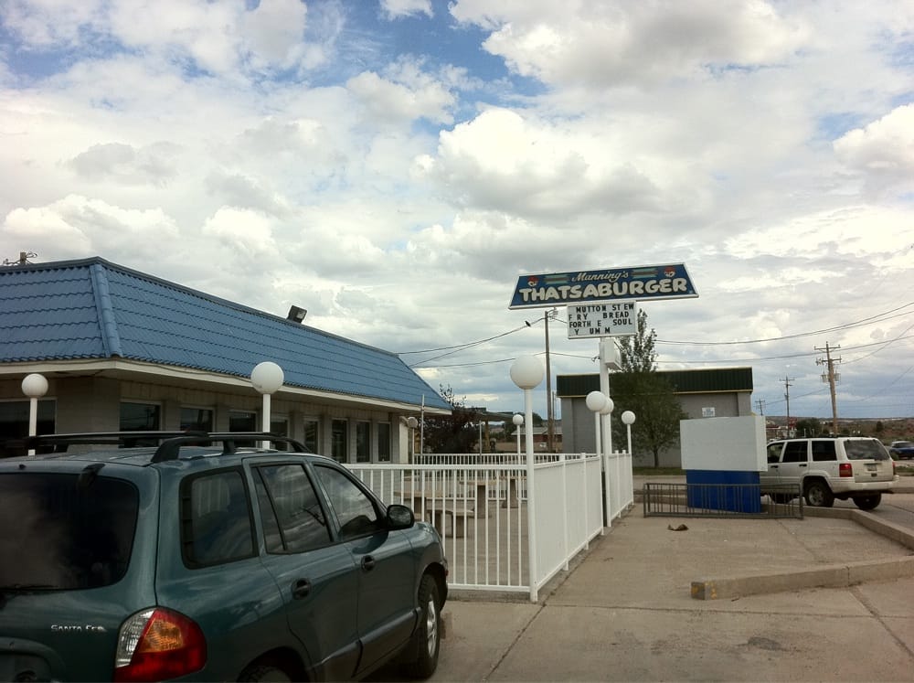 THAT’SABURGER Updated August 2024 Kit Carson Dr, Fort Defiance