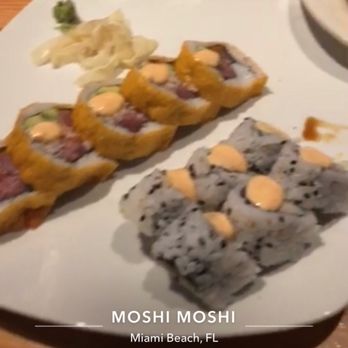 Moshi Moshi - Sushi Bars Near Me - Miami Beach, Florida