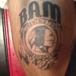 The Ink Well - Redskins Tattoo