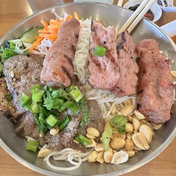 Pho So 1 - 50. Bún Nem Nướng Thịt Heo (Bò) Nướng - Vietnamese Near Me - Gardena, California Pho So 1 - 50. Bún Nem Nướng Thịt Heo (Bò) Nướng - Vietnamese Near Me - Gardena, California