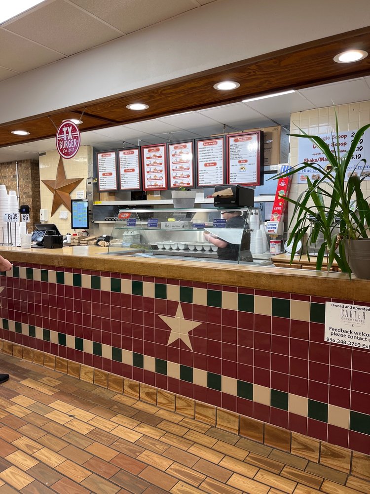 TX Burger Corrigan Logo