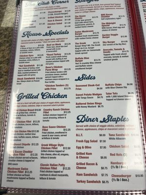 Menu photo 6 The Original Steve’s Diner Rochester, NY Menu photo 6 The Original Steve’s Diner Rochester, NY