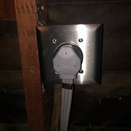 New dryer outlet
