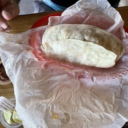 Buena Vista Restaurant and Saloon - The California burrito