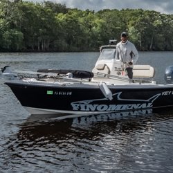 Finomenal Adventure Charters - Captain Burke of the Finomenal!