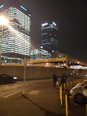 Billingsgate Market by null