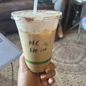 Apothecary Espresso & Coffee - Iced honey comb latte - Coffee & Tea Near Me - Farmington, Michigan