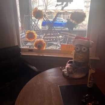 Curious Toast - Window view - Cafes Near Me - Albuquerque, New Mexico