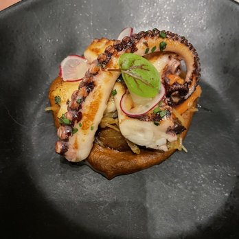 Peppervine - Spanish Octopus- Yum! - New American Near Me - Charlotte, North Carolina
