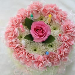 Flowers By Lunelly - Birthday Flower Cake, pastel: photo by maya manolo photography