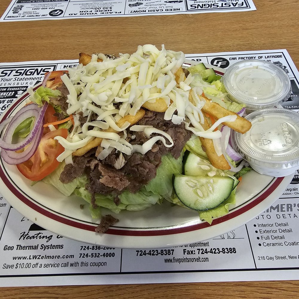 Lunch Steak Salad Lunch Steak Salad