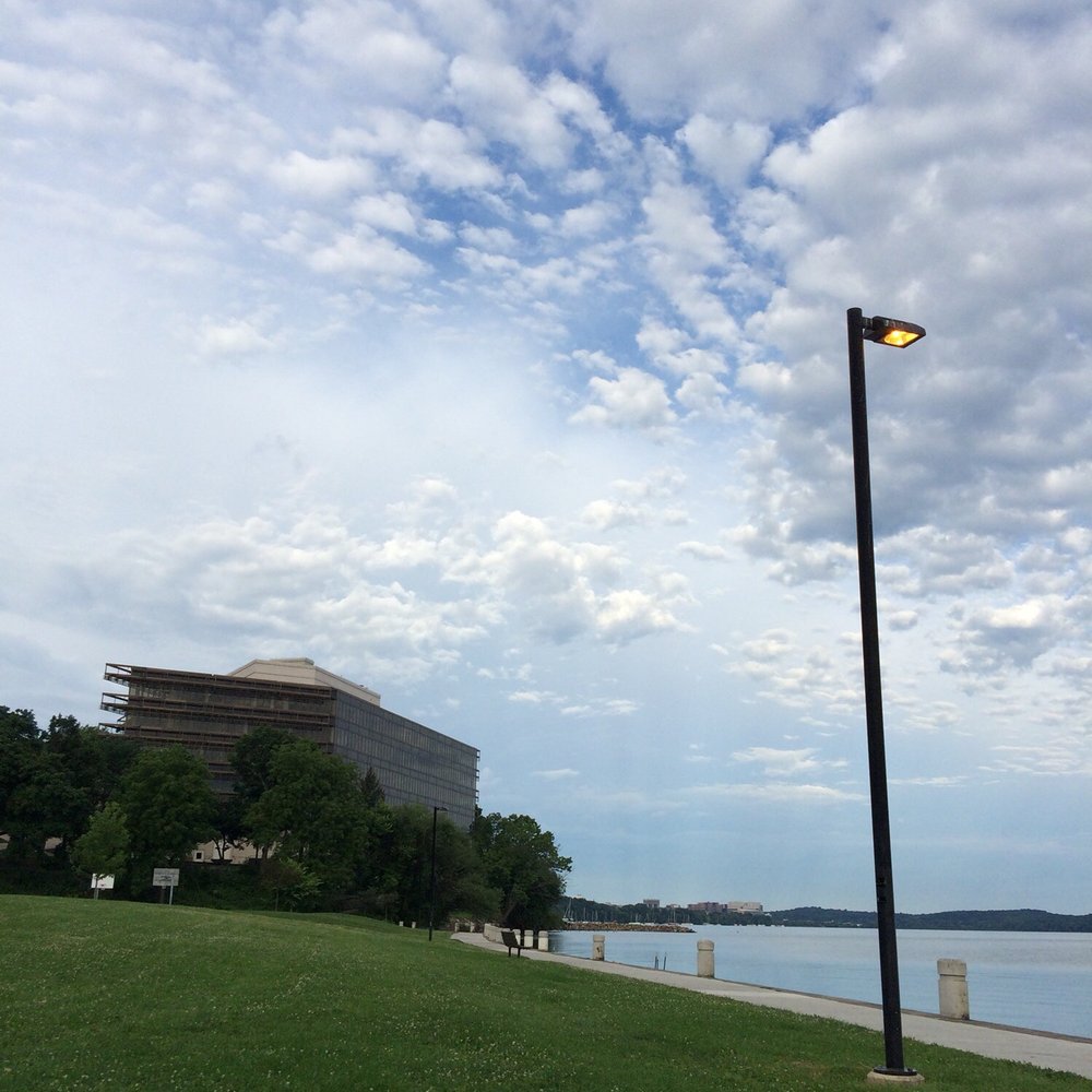 James Madison Park - Beautiful summer morning - Parks Near Me - Madison, Wisconsin