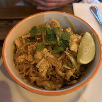 Lung Yai Thai Tapas - Pad Thai chicken - Tapas/Small Plates Near Me - Miami, Florida Lung Yai Thai Tapas - Pad Thai chicken - Tapas/Small Plates Near Me - Miami, Florida