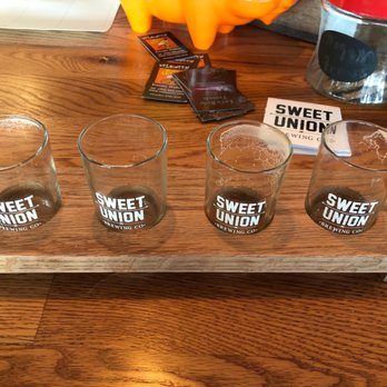 Sweet Union Brewing Company - Killed it as fast as I could to get away from the 4 screaming kids that literally chased everyone out because the parents/mgmnt did nothing - Breweries Near Me - Indian Trail, North Carolina