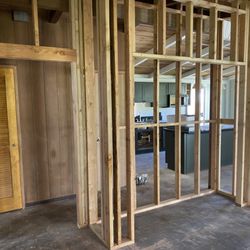 Ahsing’s Construction - Interior framing